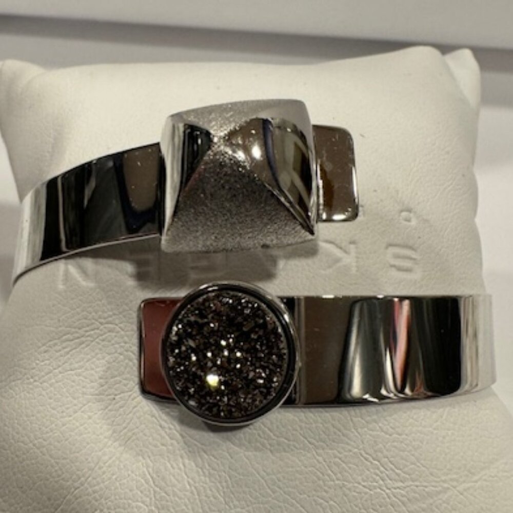 Frederic Duclos Druzy Quartz Cuff - NEW / SALE